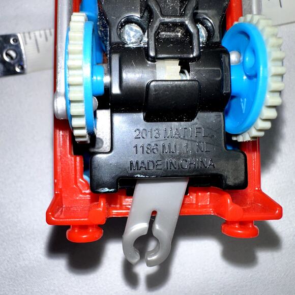 Gullane Thomas the Tank Engine Trackmaster Motorized 3035D 2013 Engine #1 - Picture 3 of 7